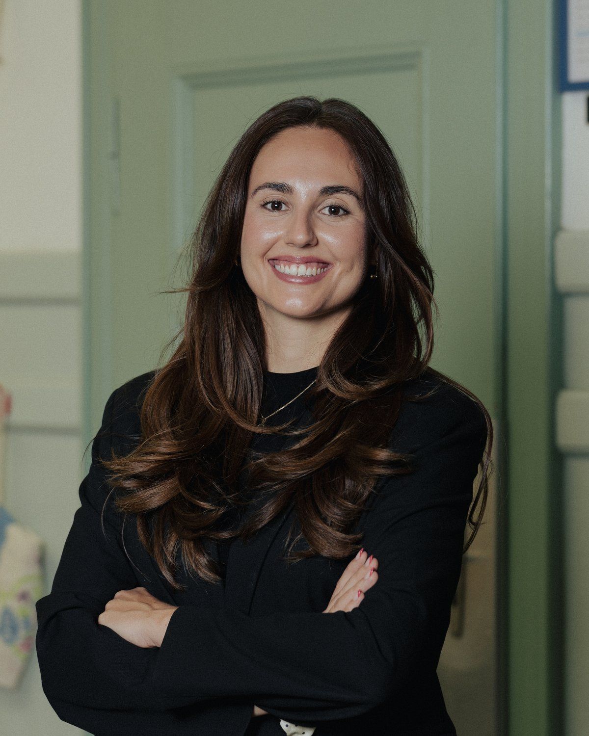 Porträt von Samira Zingaro